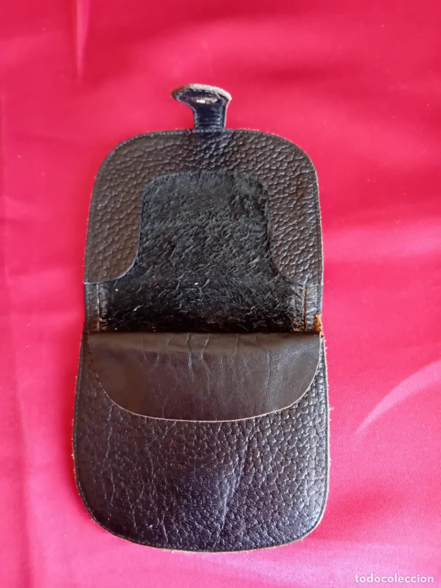 Antig&uuml;edades: Cartera de piel d&eacute;cada de los a&ntilde;os 50 - Foto 3