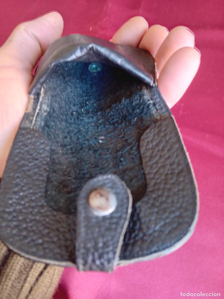 Antig&uuml;edades: Cartera de piel d&eacute;cada de los a&ntilde;os 50 - Foto 4