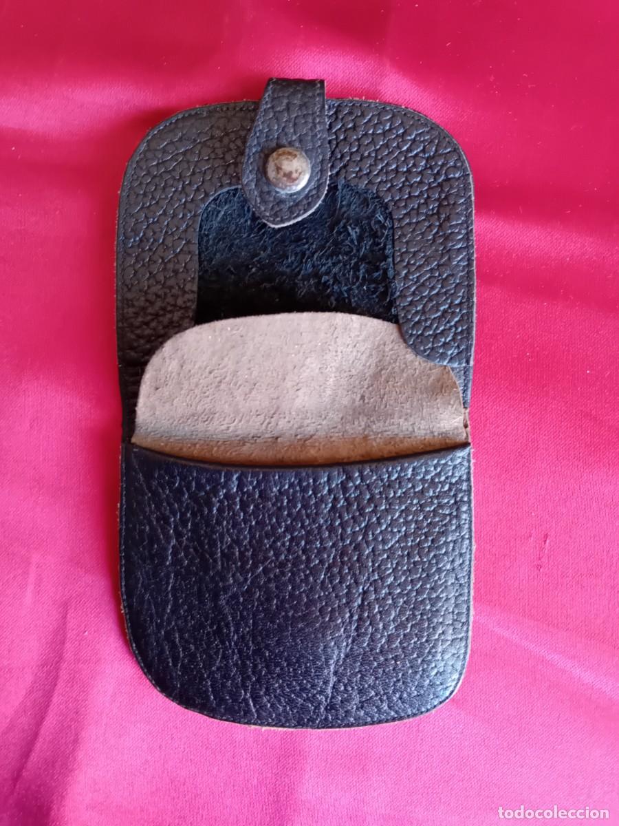 Antig&uuml;edades: Cartera de piel d&eacute;cada de los a&ntilde;os 50 - Foto 5