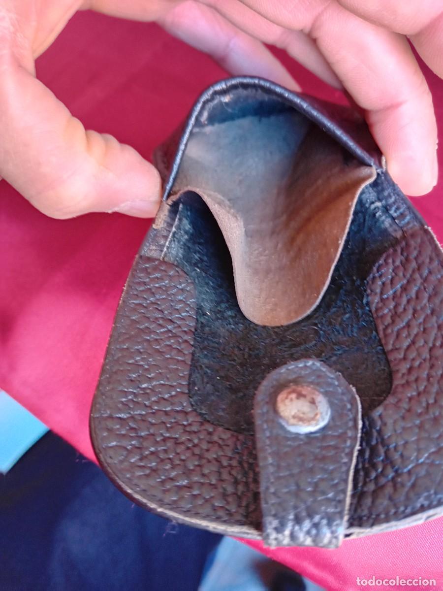 Antig&uuml;edades: Cartera de piel d&eacute;cada de los a&ntilde;os 50 - Foto 6