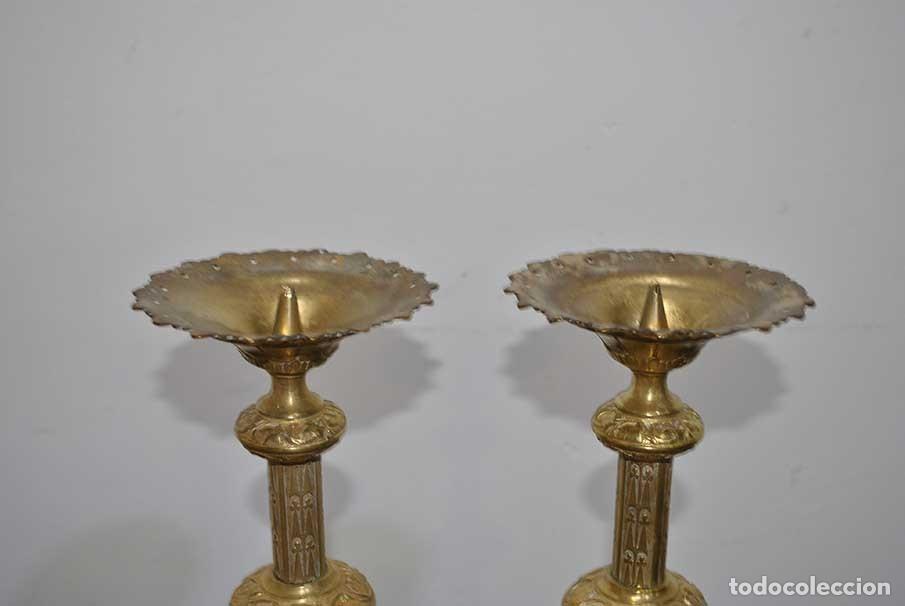 Antig&uuml;edades: PAREJA DE HACHEROS DE BRONCE - Foto 8