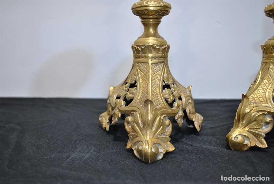 Antig&uuml;edades: PAREJA DE HACHEROS DE BRONCE - Foto 10