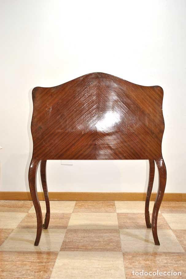 Antig&uuml;edades: ESCRITORIO SECRETER MARQUETER&Iacute;A - Foto 13