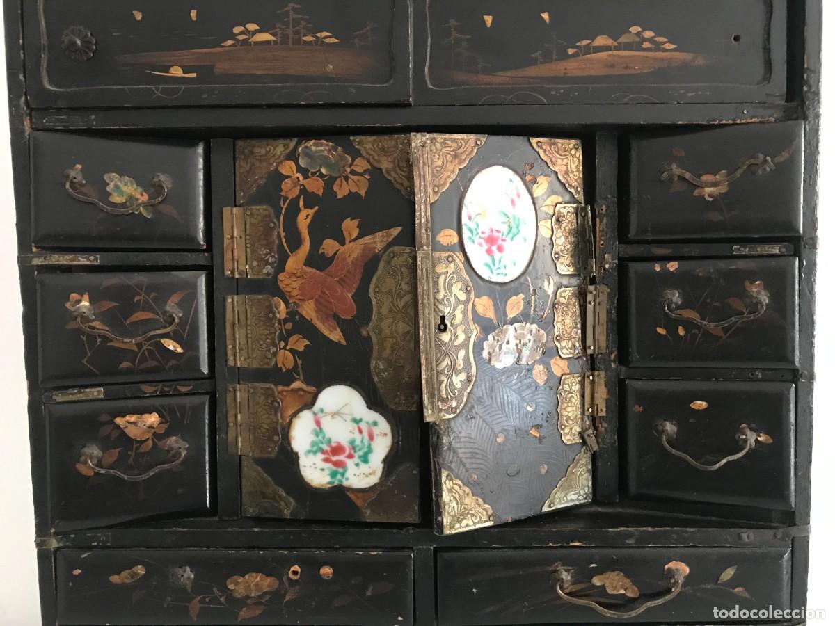 Antig&uuml;edades: JOYERO-TANSU - Foto 7