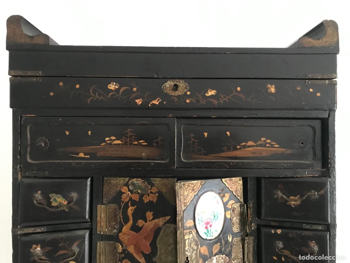 Antig&uuml;edades: JOYERO-TANSU - Foto 8