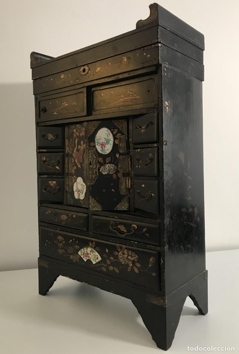 Antig&uuml;edades: JOYERO-TANSU - Foto 4
