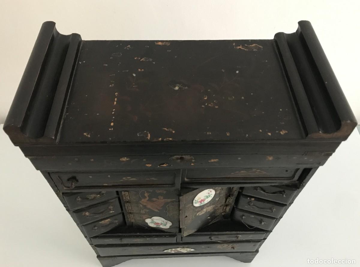 Antig&uuml;edades: JOYERO-TANSU - Foto 11