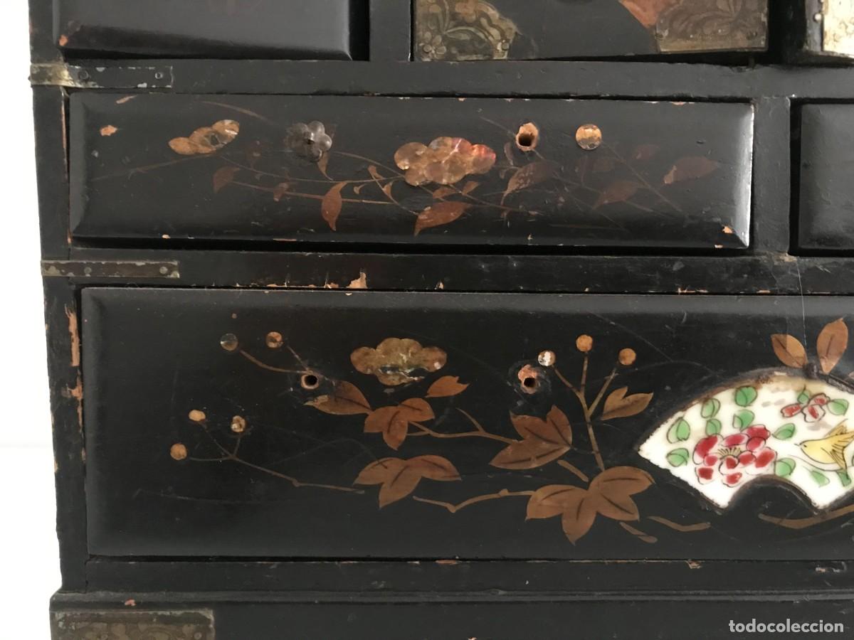 Antig&uuml;edades: JOYERO-TANSU - Foto 12