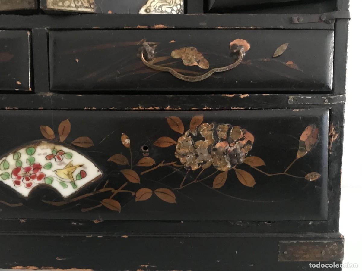 Antig&uuml;edades: JOYERO-TANSU - Foto 13
