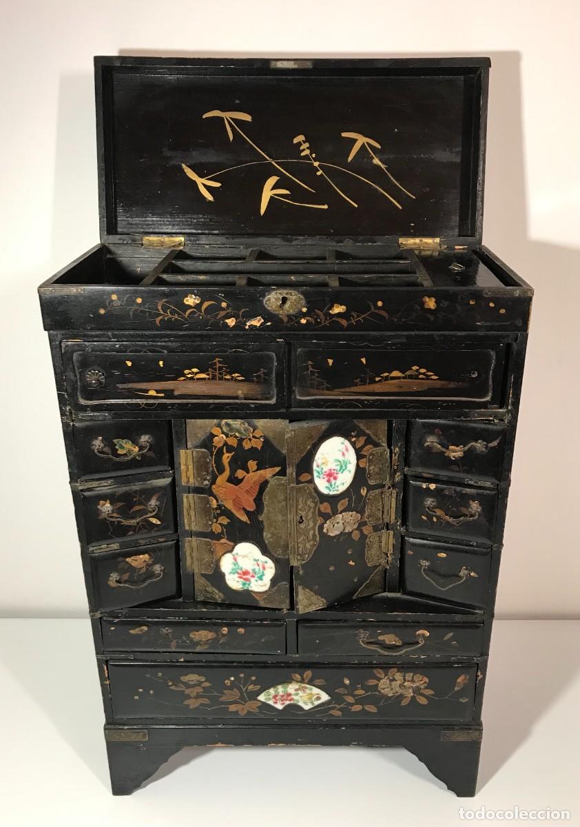 Antig&uuml;edades: JOYERO-TANSU - Foto 20