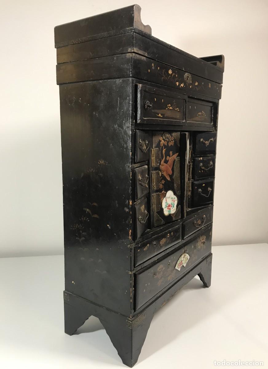 Antig&uuml;edades: JOYERO-TANSU - Foto 3
