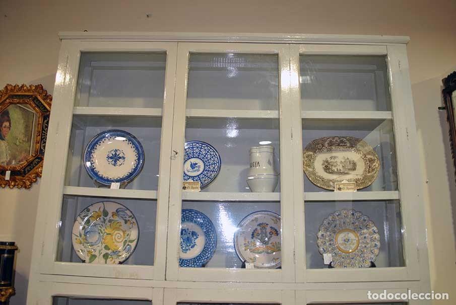 Antig&uuml;edades: GRAN VITRINA ANTIGUA EXPOSITORA - Foto 5