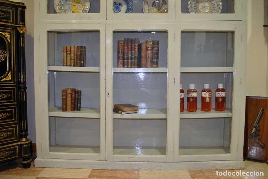 Antig&uuml;edades: GRAN VITRINA ANTIGUA EXPOSITORA - Foto 6