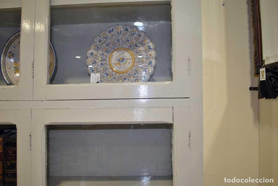 Antig&uuml;edades: GRAN VITRINA ANTIGUA EXPOSITORA - Foto 7