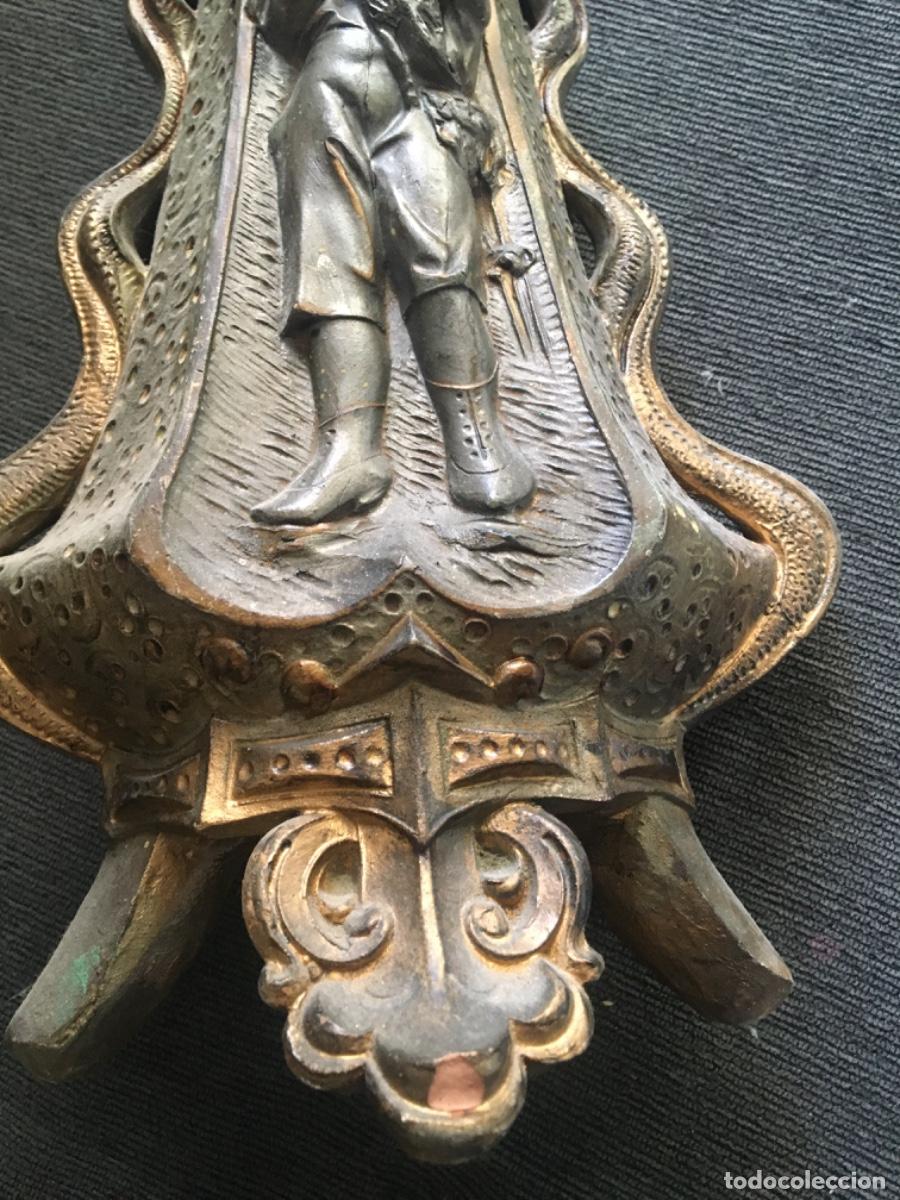 Antig&uuml;edades: Jarr&oacute;n modernista art xix - Foto 2