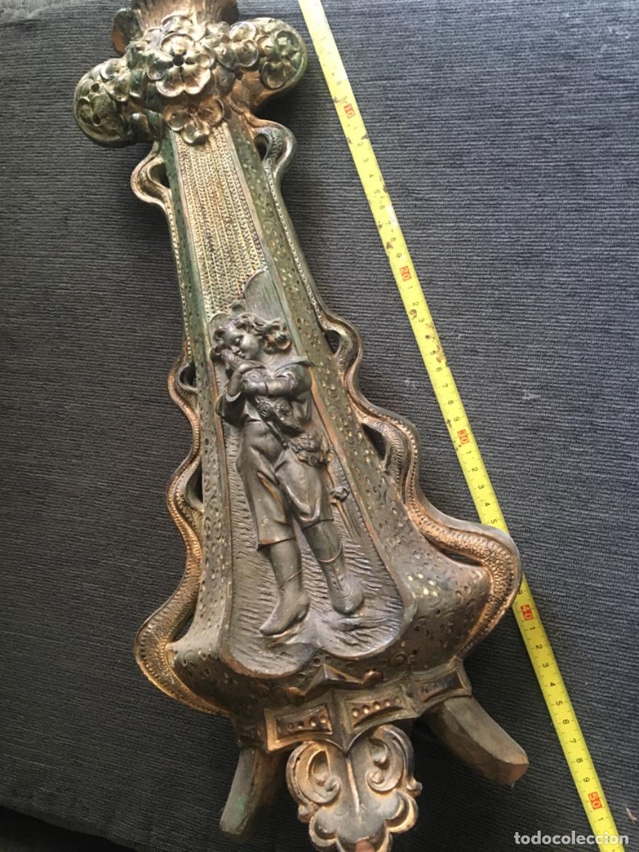 Antig&uuml;edades: Jarr&oacute;n modernista art xix - Foto 14