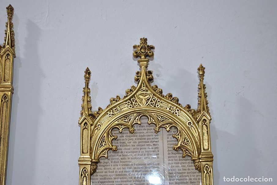 Antig&uuml;edades: SACRA BRONCE DORADO ESTILO G&Oacute;TICO - Foto 2