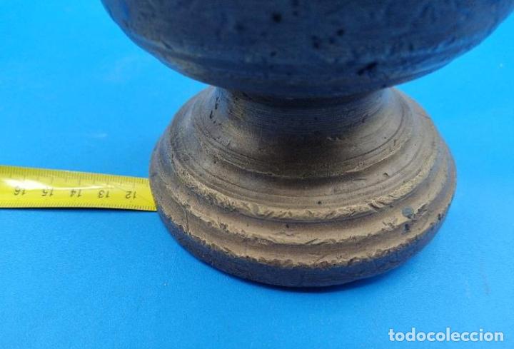 Antig&uuml;edades: IMPRESIONANTE ALMIREZ O MORTERO EN BRONCE. - Foto 14