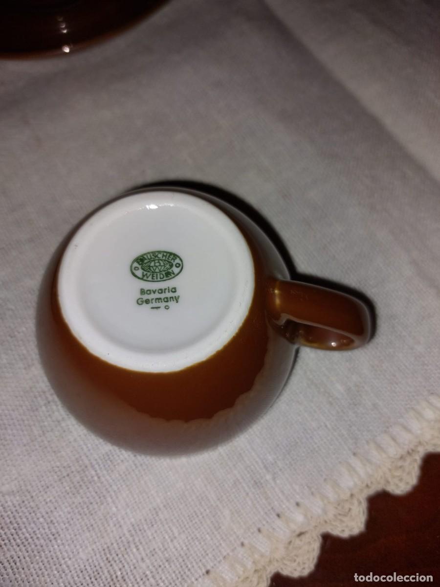 Antig&uuml;edades: 5 Tazas Bavaria - Foto 2