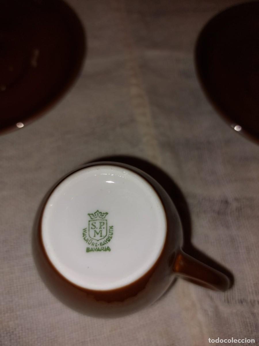 Antig&uuml;edades: 5 Tazas Bavaria - Foto 3