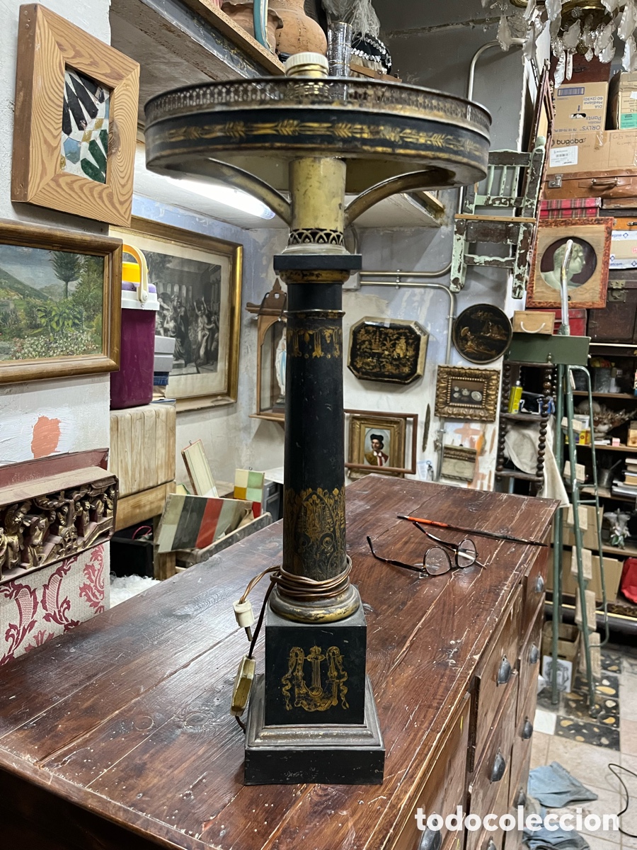 Antig&uuml;edades: L&aacute;mparas de corte cl&aacute;sico - Foto 8