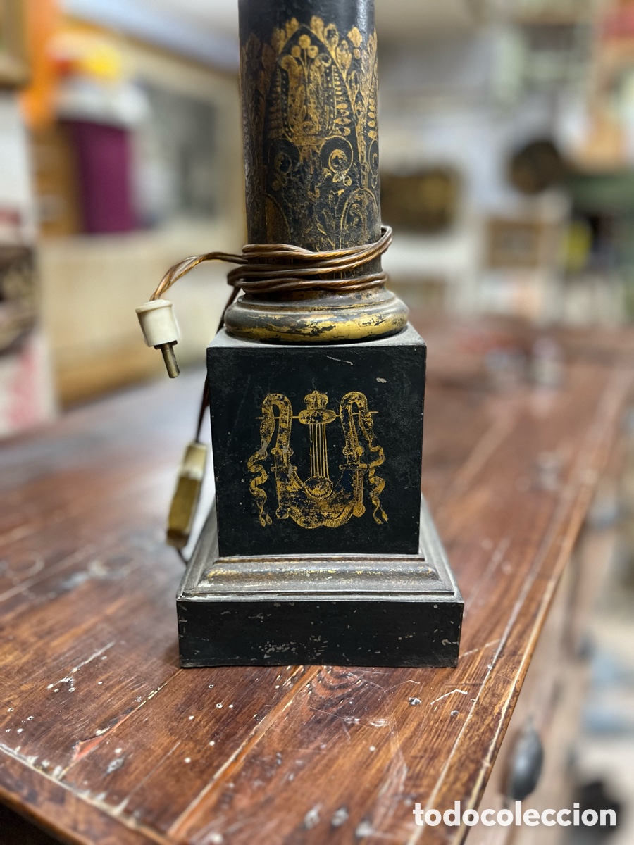 Antig&uuml;edades: L&aacute;mparas de corte cl&aacute;sico - Foto 10
