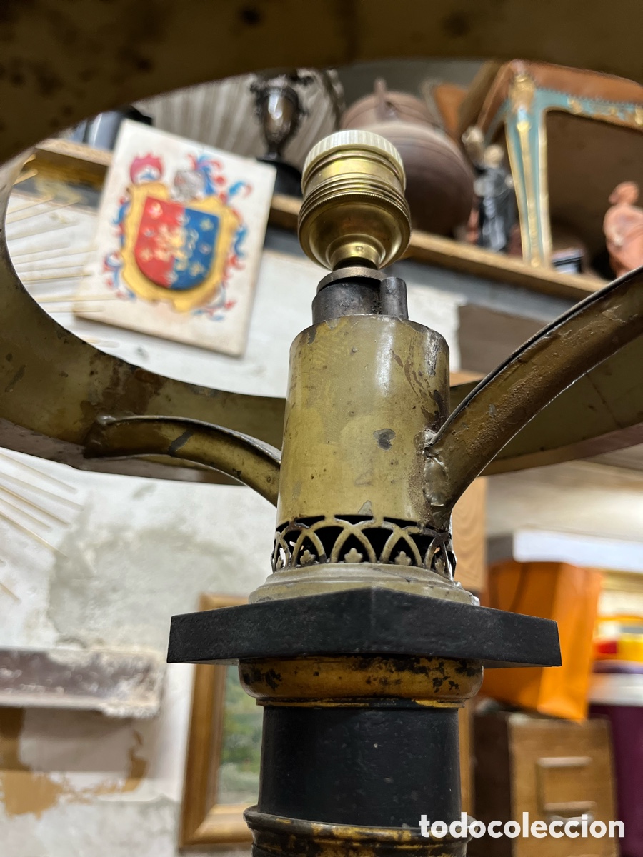 Antig&uuml;edades: L&aacute;mparas de corte cl&aacute;sico - Foto 11