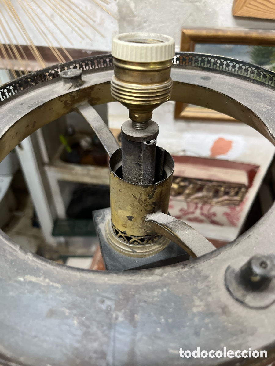 Antig&uuml;edades: L&aacute;mparas de corte cl&aacute;sico - Foto 12