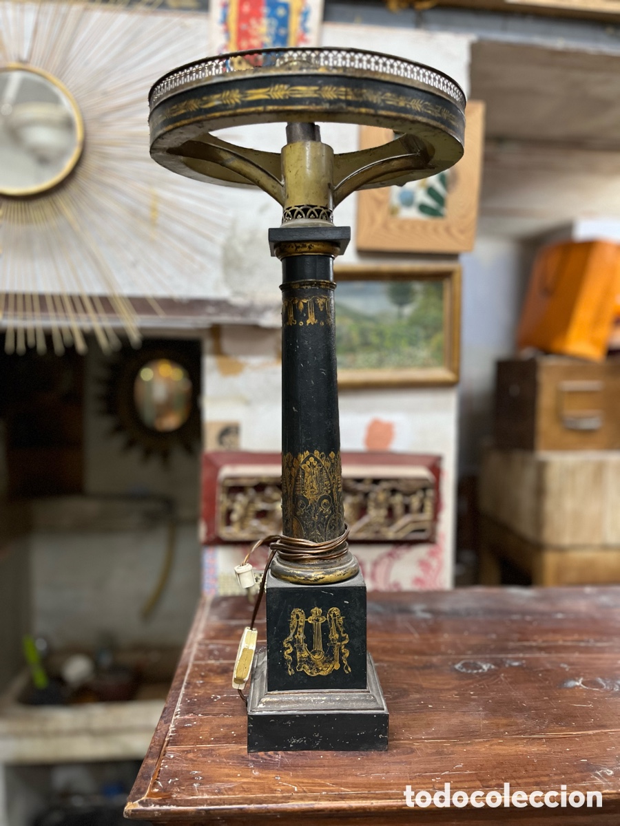 Antig&uuml;edades: L&aacute;mparas de corte cl&aacute;sico - Foto 13