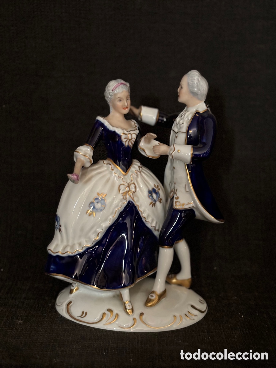 Antig&uuml;edades: Porcelana Royal Dux - Foto 2
