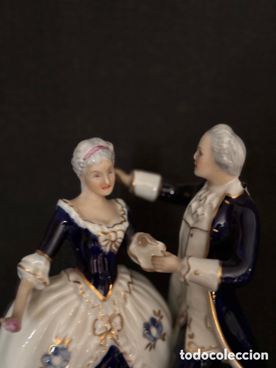 Antig&uuml;edades: Porcelana Royal Dux - Foto 3