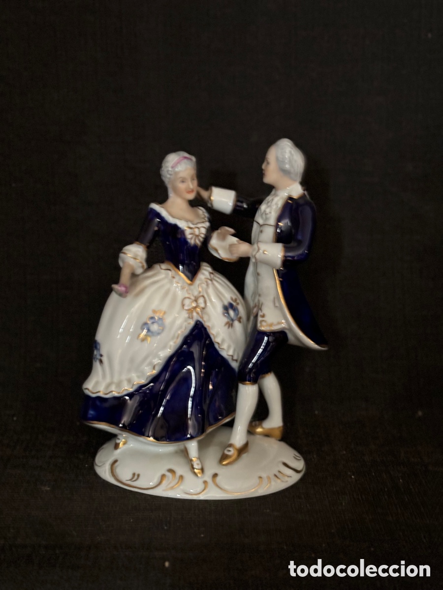 Antig&uuml;edades: Porcelana Royal Dux - Foto 4