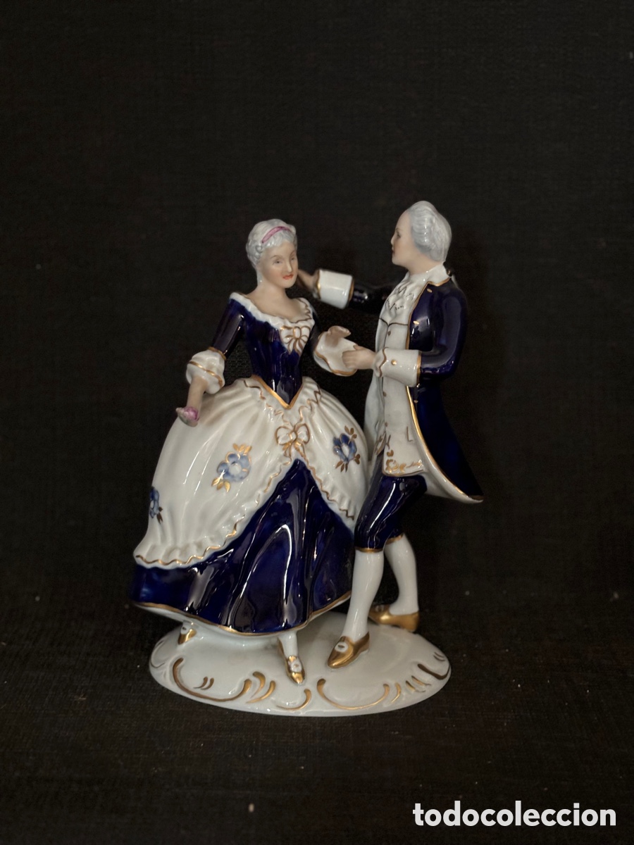 Antig&uuml;edades: Porcelana Royal Dux - Foto 5