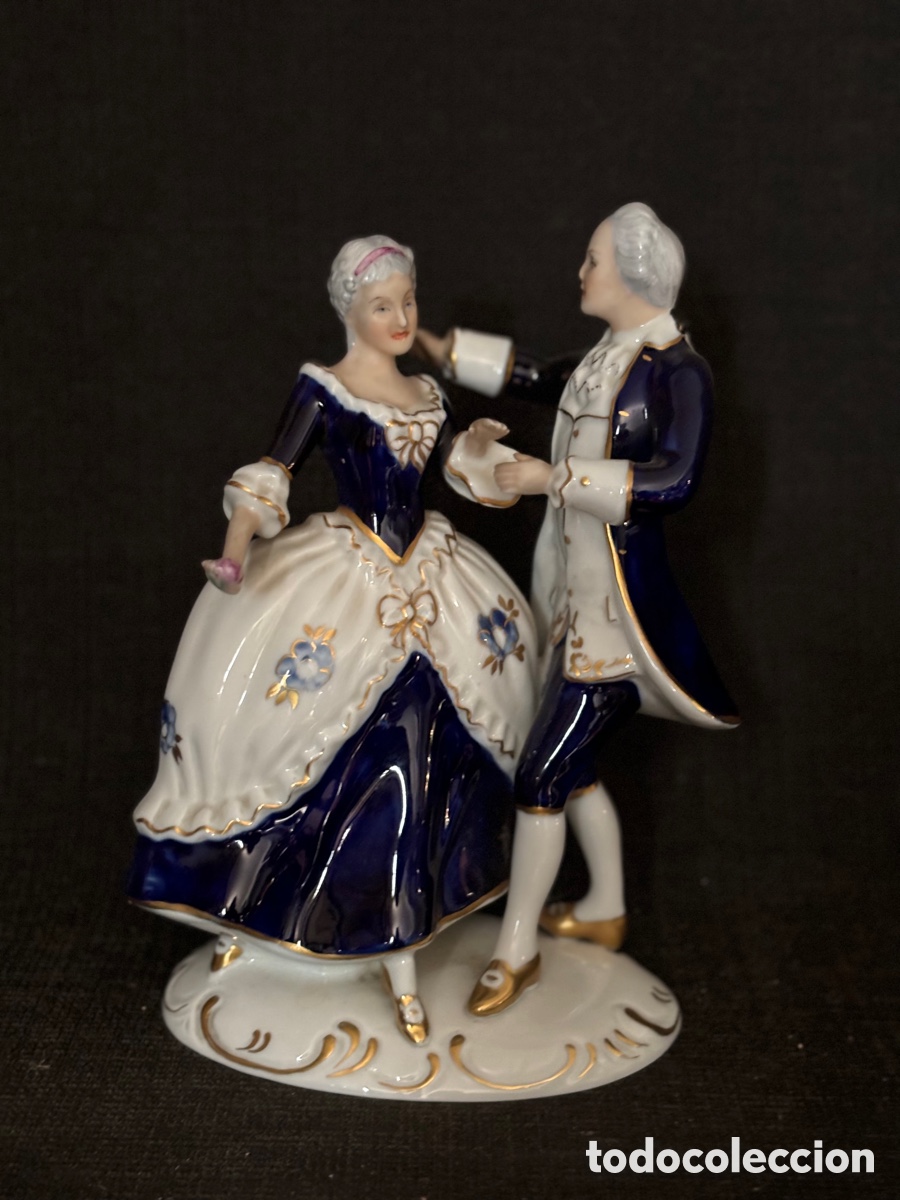 Antig&uuml;edades: Porcelana Royal Dux - Foto 1