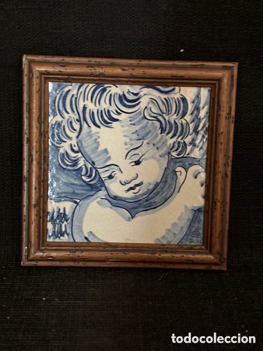 Antig&uuml;edades: Azulejo Barroco portugu&eacute;s - Foto 2