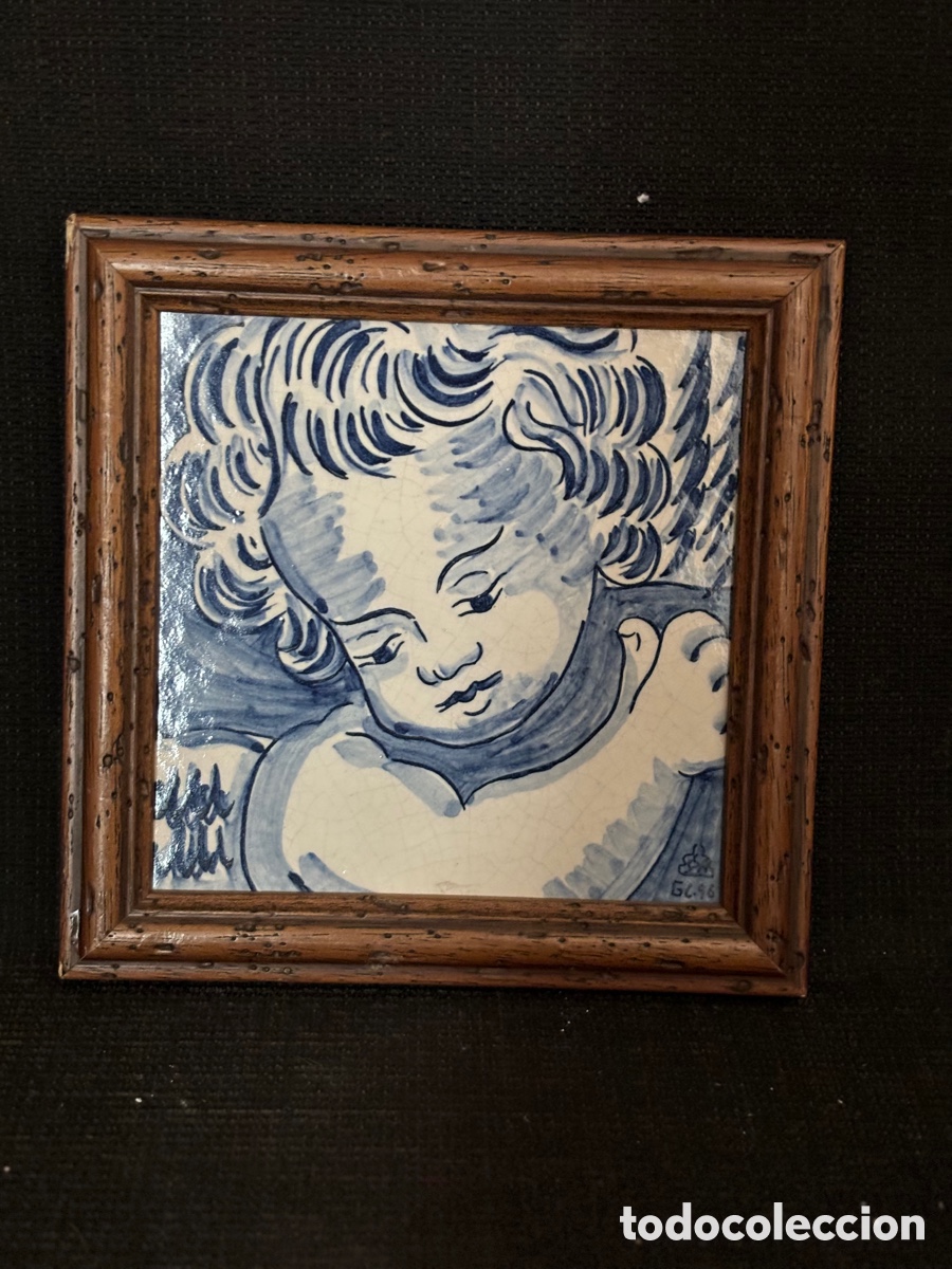 Antig&uuml;edades: Azulejo Barroco portugu&eacute;s - Foto 3