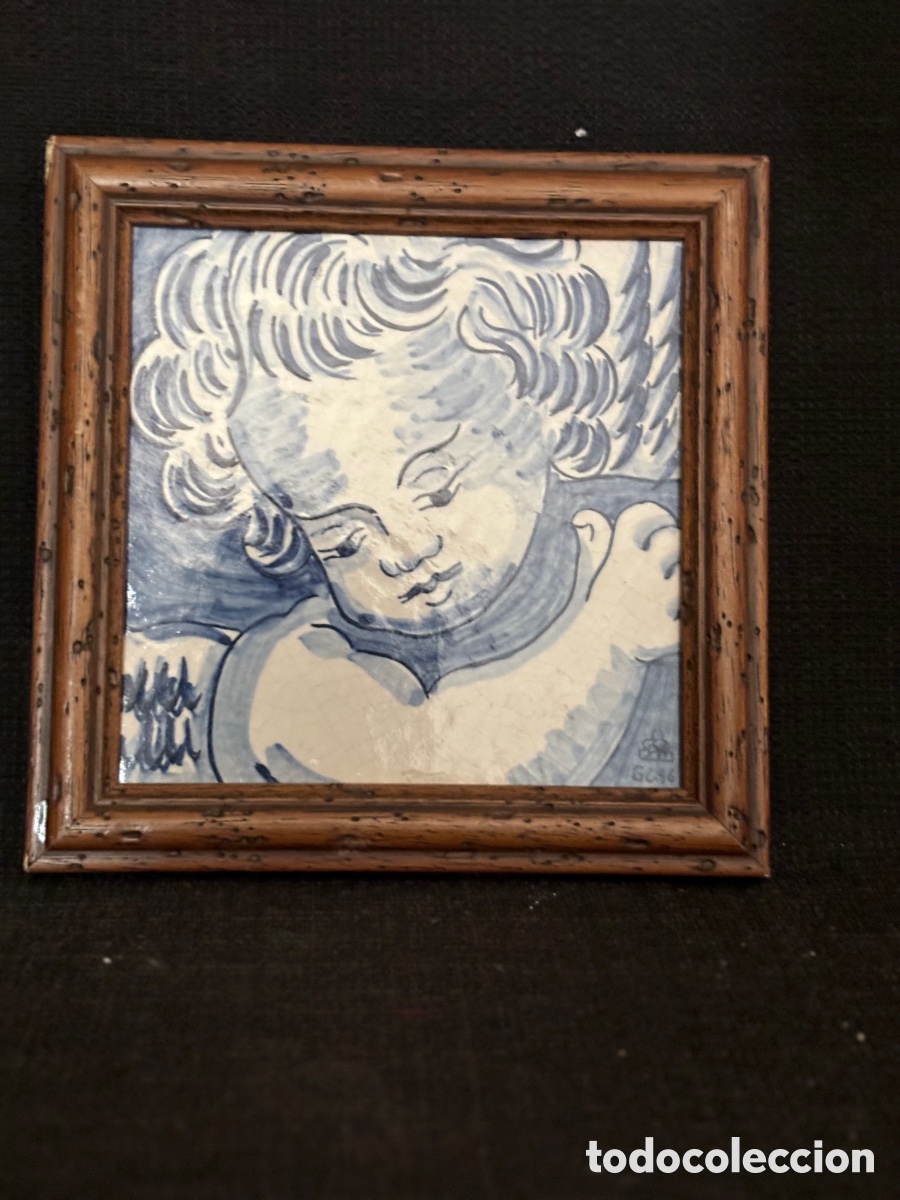 Antig&uuml;edades: Azulejo Barroco portugu&eacute;s - Foto 4