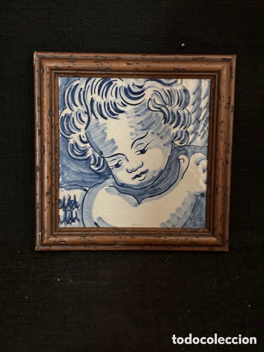 Antig&uuml;edades: Azulejo Barroco portugu&eacute;s - Foto 1
