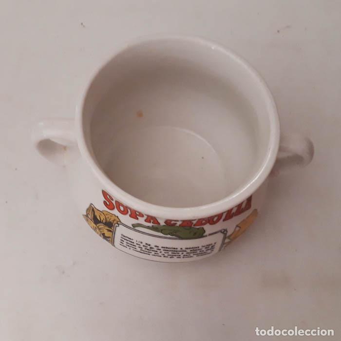 Antig&uuml;edades: Taz&oacute;n de sopa a&ntilde;os 80 - Foto 3