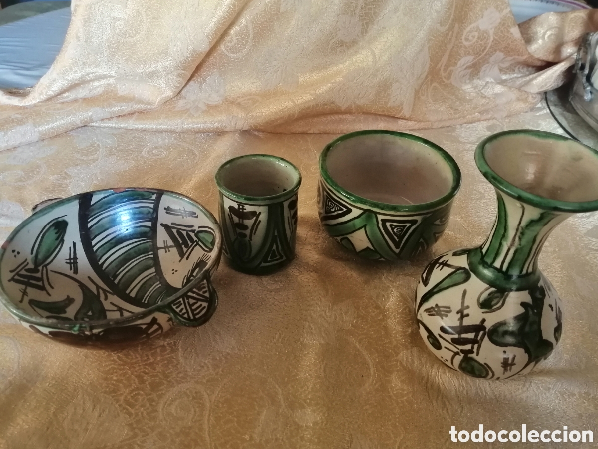 Antig&uuml;edades: Lote cer&aacute;mica Teruel - Foto 1