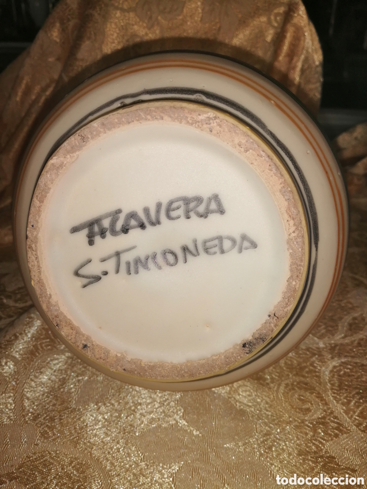 Antig&uuml;edades: Jarr&oacute;n talavera S. Timoneda - Foto 2