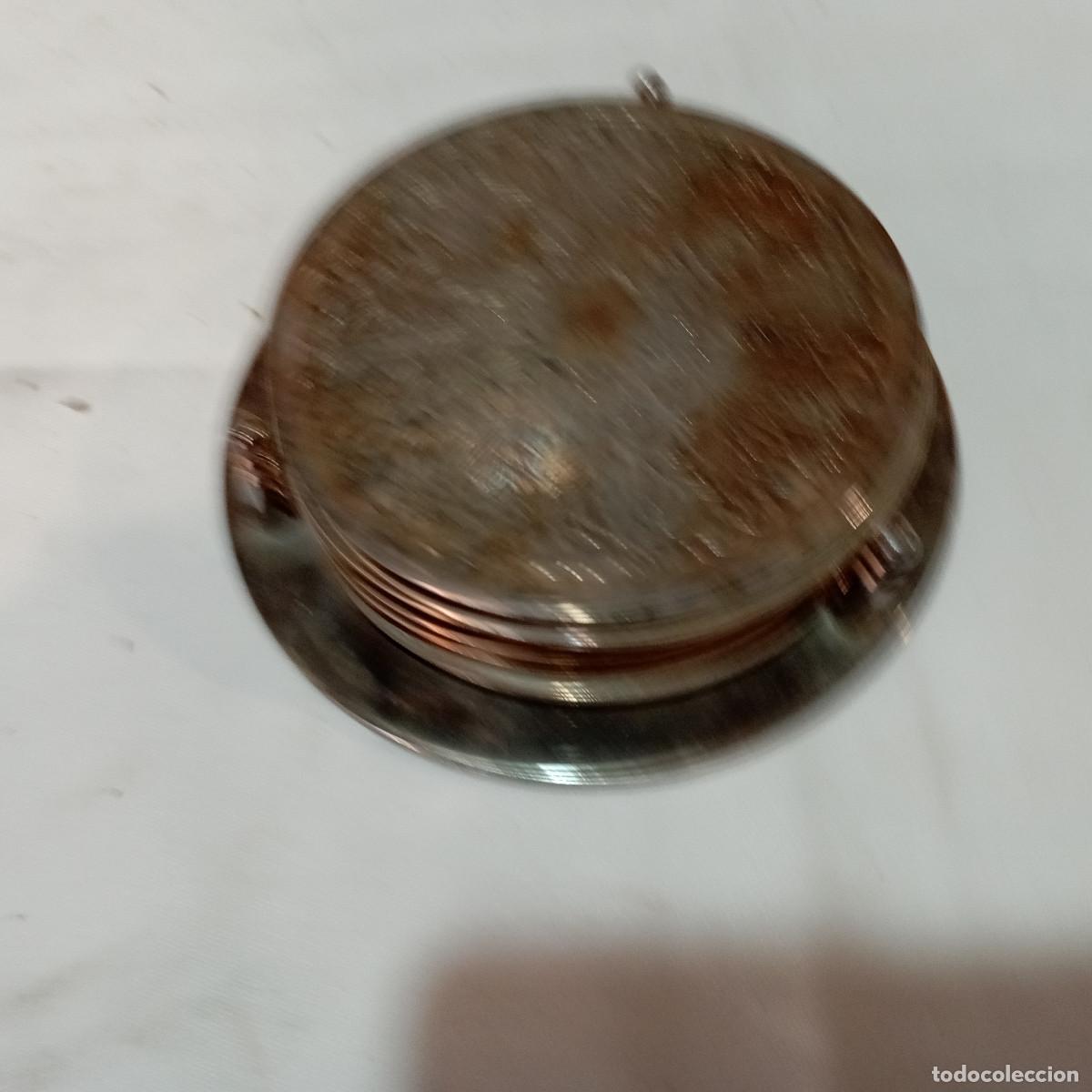 Antig&uuml;edades: pozas vasos alpaca - Foto 2