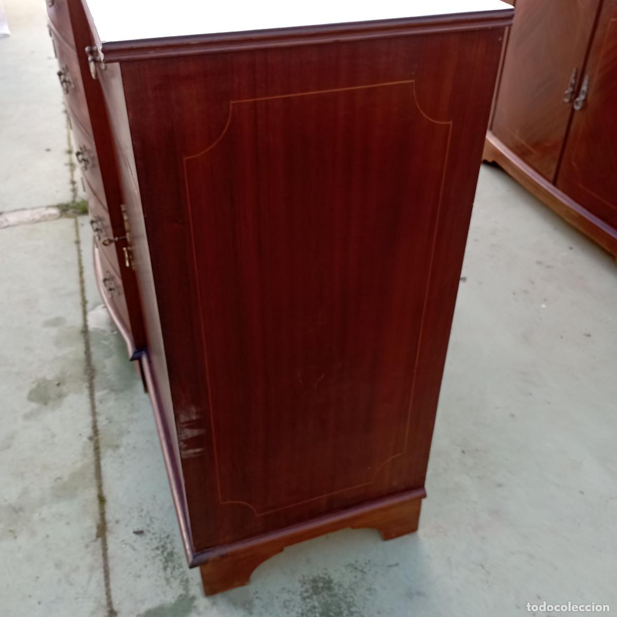 Antig&uuml;edades: mueble de comedor sapeli - Foto 5