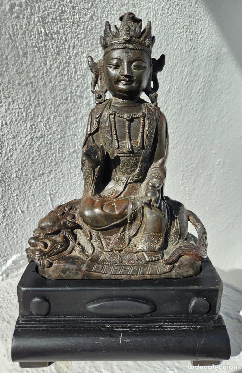 Antig&uuml;edades: Chino antiguo bronce - Foto 1