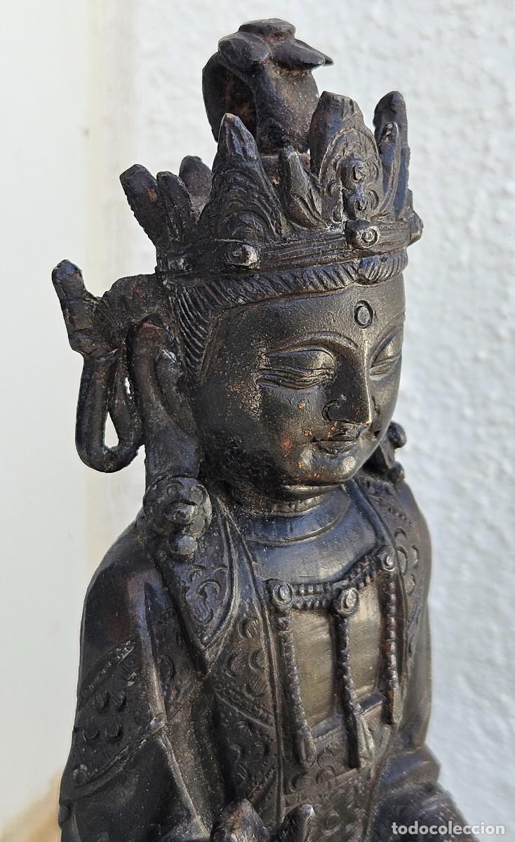Antig&uuml;edades: Chino antiguo bronce - Foto 3