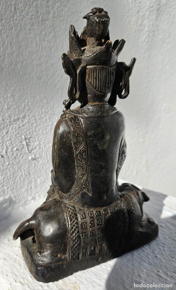 Antig&uuml;edades: Chino antiguo bronce - Foto 4