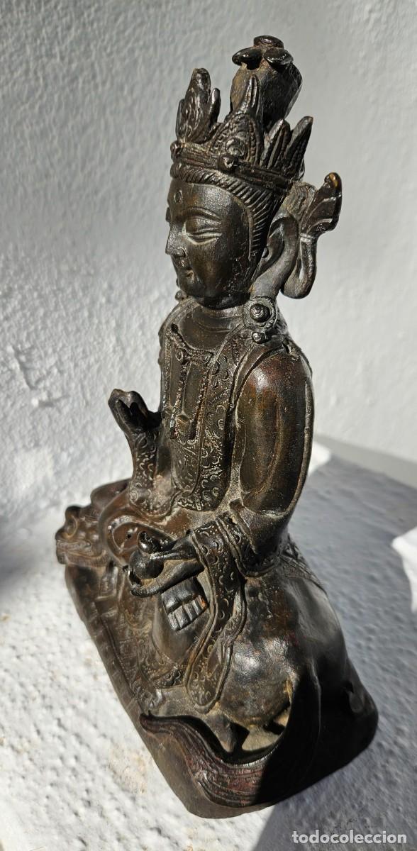 Antig&uuml;edades: Chino antiguo bronce - Foto 6