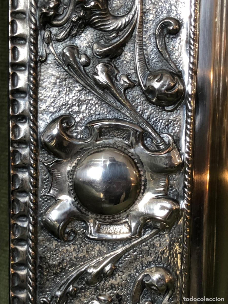 Antig&uuml;edades: Bandeja antigua plata - Foto 4