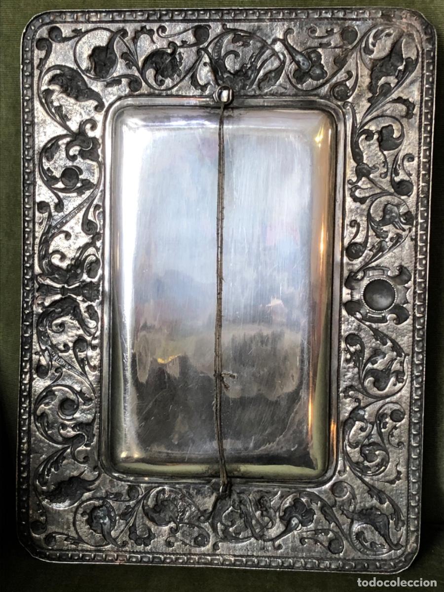 Antig&uuml;edades: Bandeja antigua plata - Foto 5