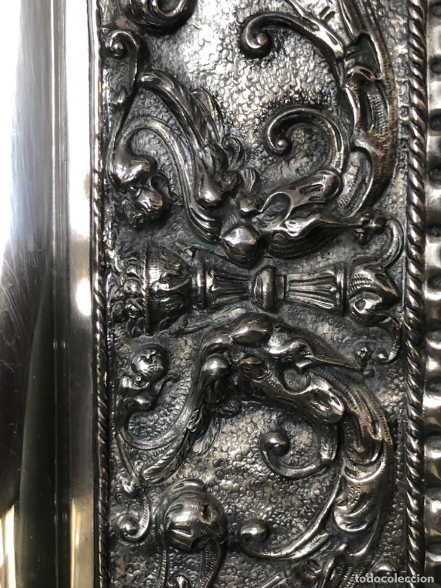 Antig&uuml;edades: Bandeja antigua plata - Foto 6